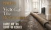 Victorian Tile Restoration Unveiled Beneath Carpet