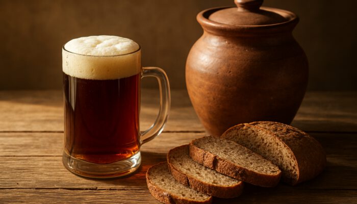 Kvass: Easy Steps to Brew Your Own Homemade Drink